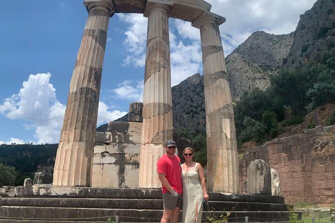 Thermopylae and Delphi Private Full-Day Tour From Athens - Accessibility and Infant Seats