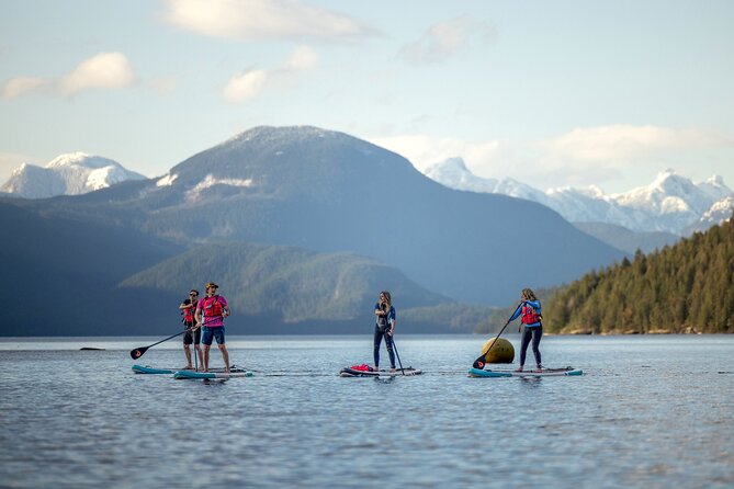 Thetis Lake Stand Up Paddle Boarding - Preparing for the Adventure