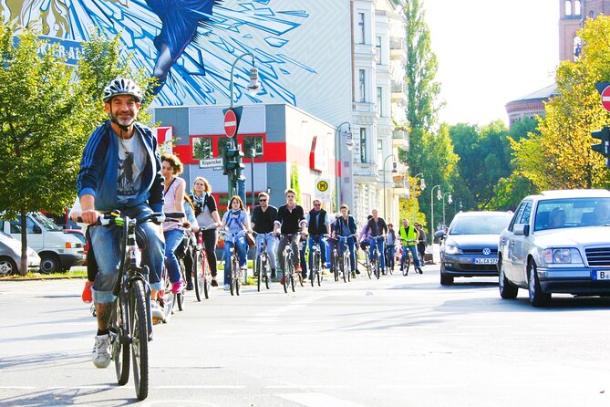 Third Reich and Berlin Wall History 3-Hour Bike Tour in Berlin - Meeting Information