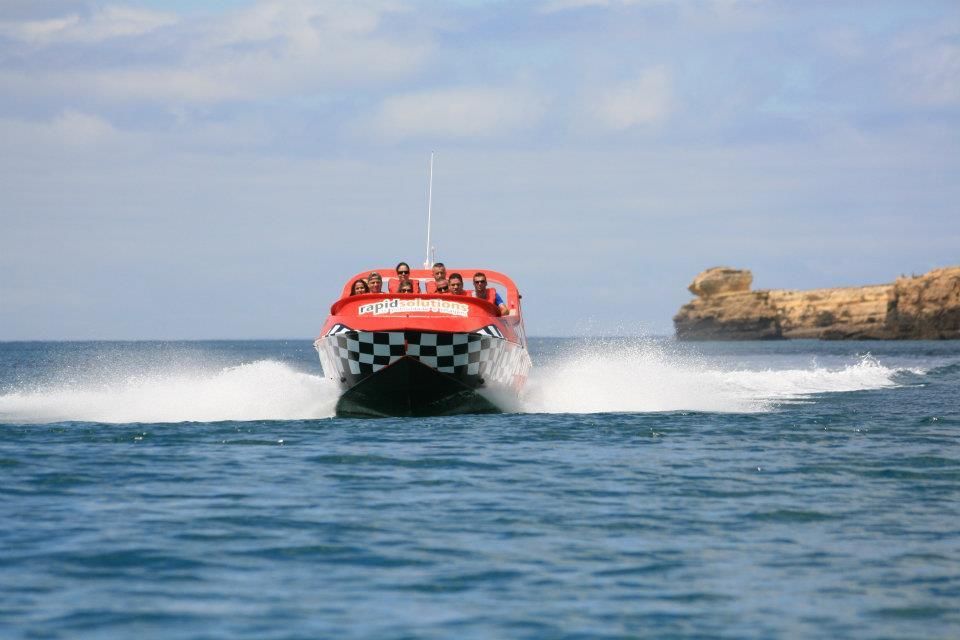 Thrilling 30-Minute Jet Boat Ride in the Algarve - Meeting Point and Duration