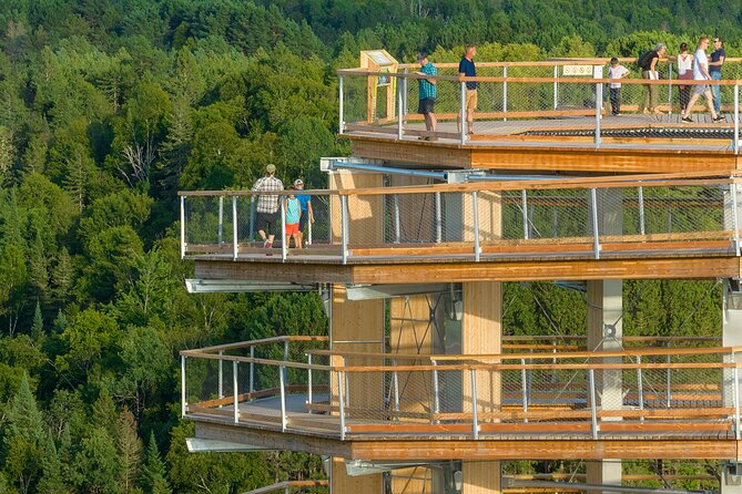 Ticket to Mont Tremblant Treetop Observatory and Walk - Additional Visitor Information