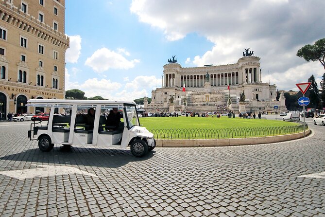 Tour of Rome in 7 Seater Golf Cart - Guide Recommendations