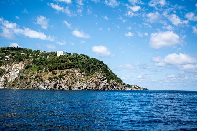 Tour of the Island of Ischia in Schooner - Visiting Aragonese Castle