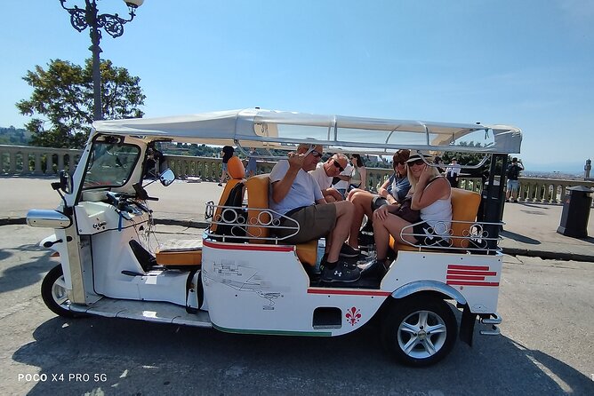 Tour Private of Florence in Electric Car - Panoramic City Views