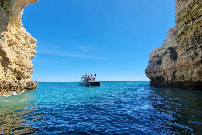 Tour to Benagil Caves and Coastline in Albufeira - Benagil Cathedral Cave Entry