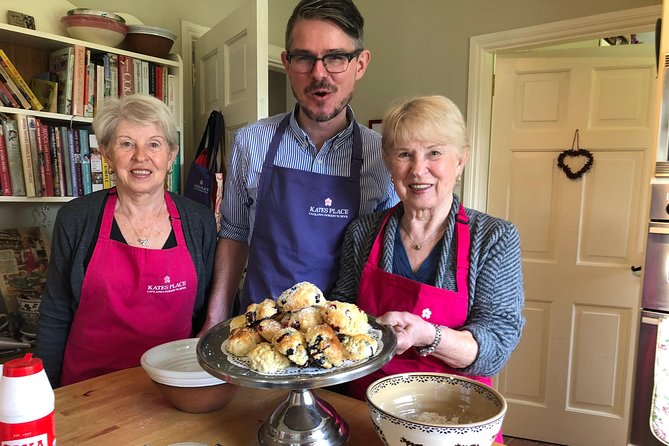 Traditional Irish Homemade Baking Scones and Bread - Sampling the Baked Goods