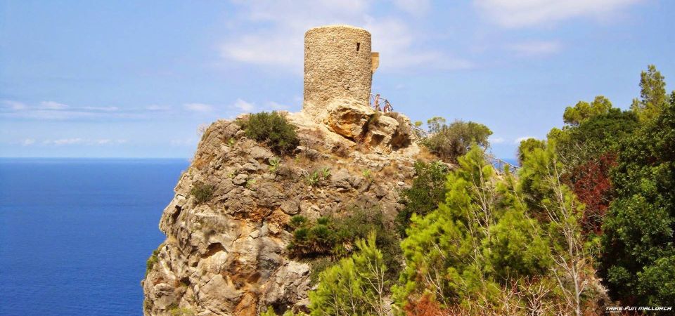 Trike Tour Mallorca for Passenger & Self Drive - Quaint Fishing Harbor