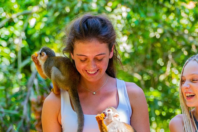 Triple Fun! Monkeyland + Damajagua Waterfalls + Buggies From Puerto Plata - Group Size and Age Limits