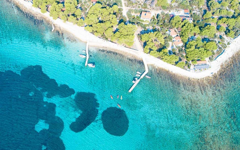 Trogir: Private Speedboat Tour to Blue Lagoon and 3 Islands - Famous Bay Swim