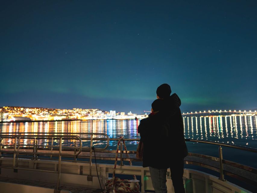 Tromsø: Aurora Dinner Cruise by Hybrid-Electric Catamaran - Booking and Cancellation