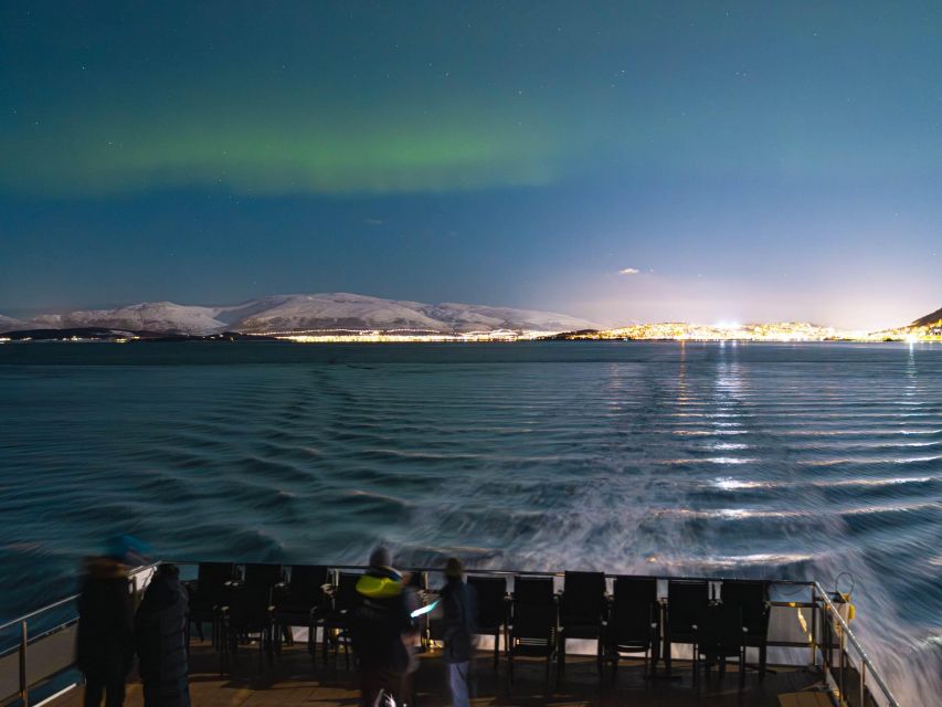 Tromsø: Electric Northern Lights Cruise - Departure and Route