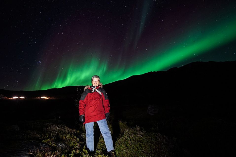 Tromsø: Northern Lights Chase Minibus Tour With Campfire - Roundtrip Transportation