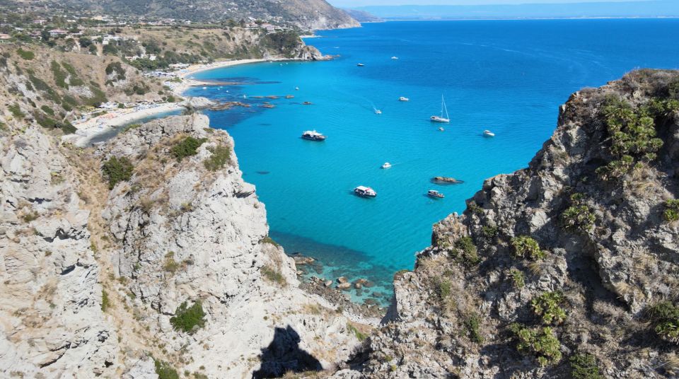 Tropea Exclusive Sailing Boat Cruise - the Coast of the Gods - Discovering the Coast of the Gods