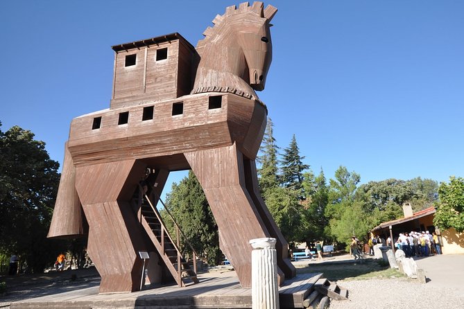 Troy Day Tour From Istanbul - Dardanelles Ferry Experience