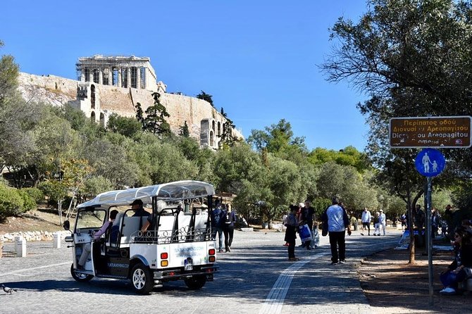 Tuk Tuk Athens Complete City Center Tour - 100% Electric (3 Hour) - Eco-Friendly Transportation