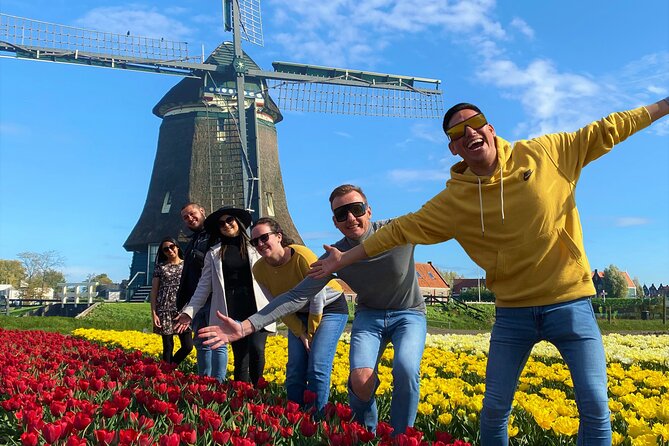 Tulip Field With a Dutch Windmill Day Tour From Amsterdam - Tour Reviews