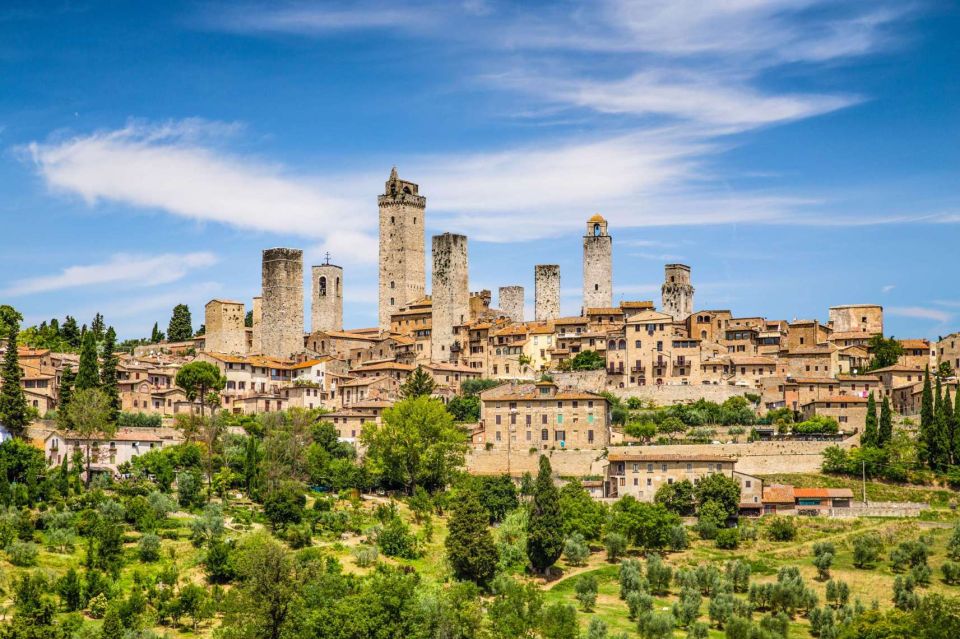 Tuscany Highlights and Wine Private Car Tour From Florence - Overview of Included Activities