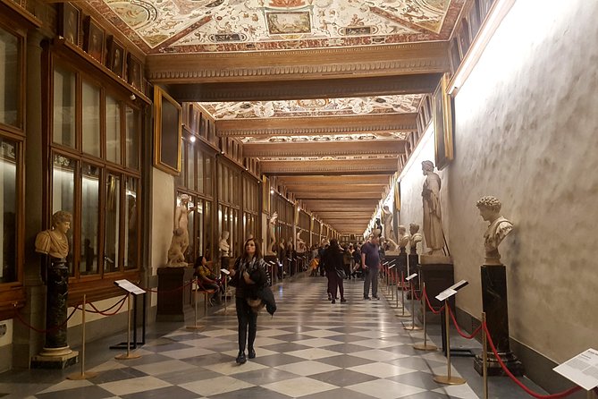 Uffizi Gallery Small Group Semi Private Tour Max 15 People - Booking and Confirmation Process