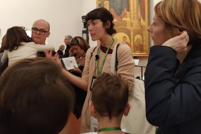 Uffizi Guided Tour for Kids - End Point