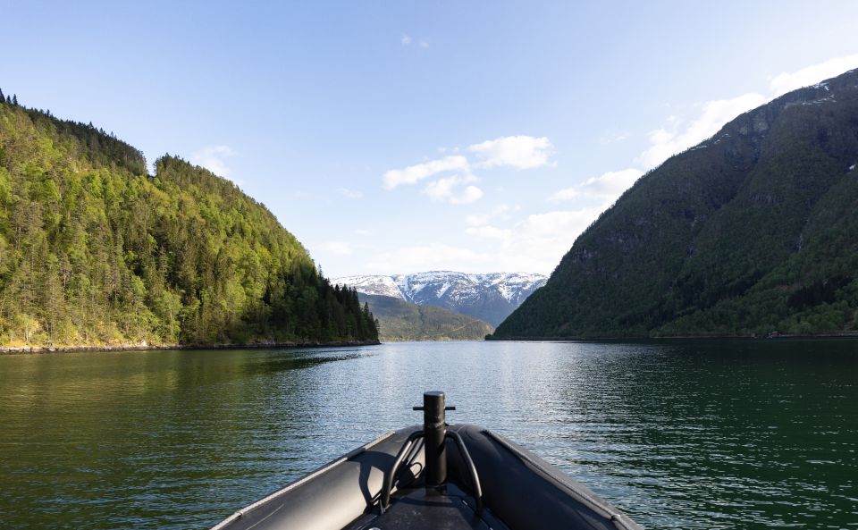 Ulvik: Hardangerfjord and Osafjord RIB Tour - Activity Duration