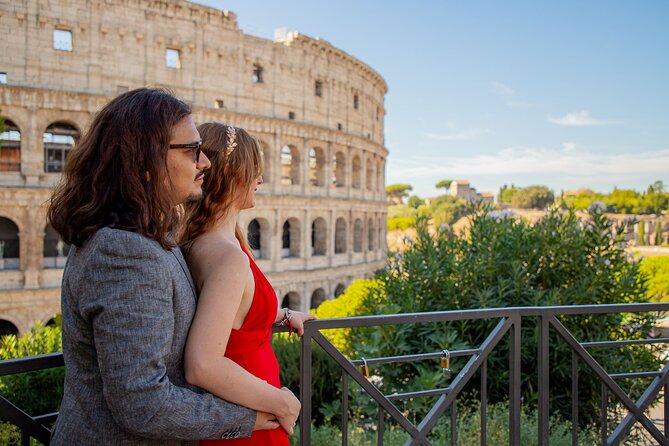 Unique Rome Experience: Personalised Photoshoot At Colosseum - Secure Your Spot With Flexibility