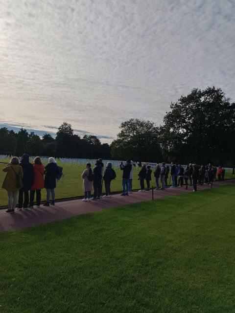 US Dday Full Day Experience - American Cemetery