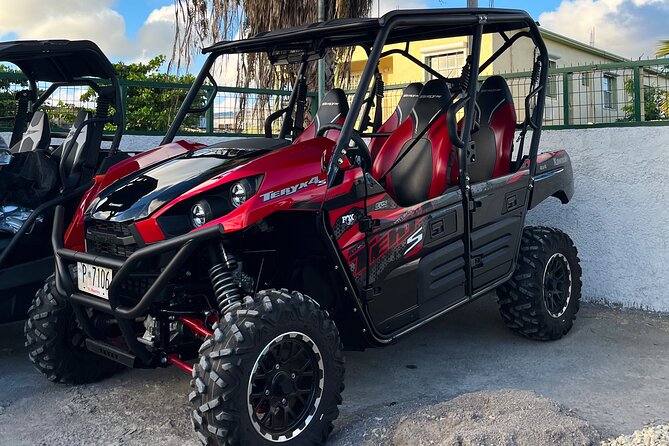 UTV / ATV Guided Tour in Philipsburg - Accessibility and Transportation