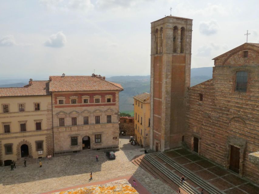 Valdorcia: the Scenery of Montalcino and Montepulciano in the World - Taking in Valdorcias Scenic Wonders