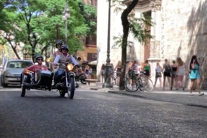 Valencia Highlights on a Vintage Sidecar With Local Driver - Exploring Valencias Highlights