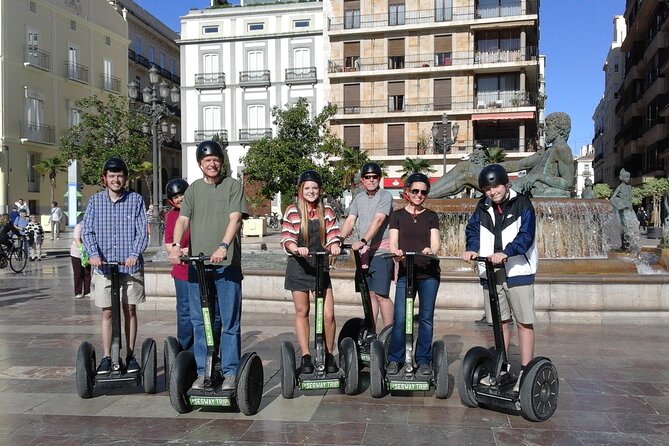 Valencia Old Town Segway Tour - Cancellation Policy and Refunds