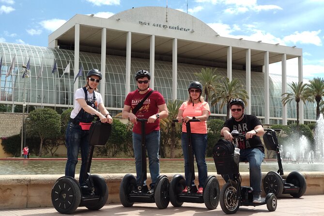 Valencia Port Private Segway Tour - Multilingual Guides