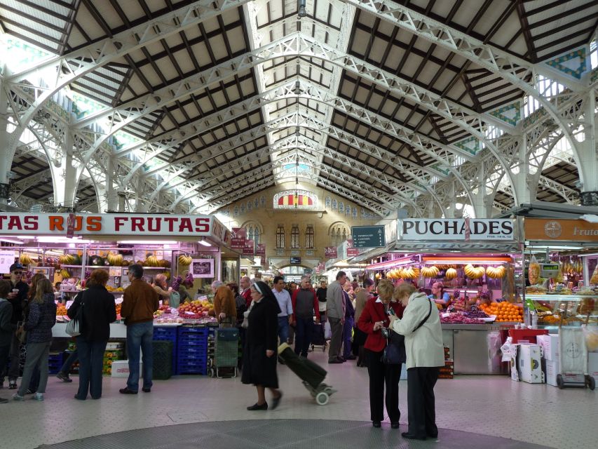 Valencia: Private 4-Hour Walking Tour of the Old Town - Discover the Silk Exchange