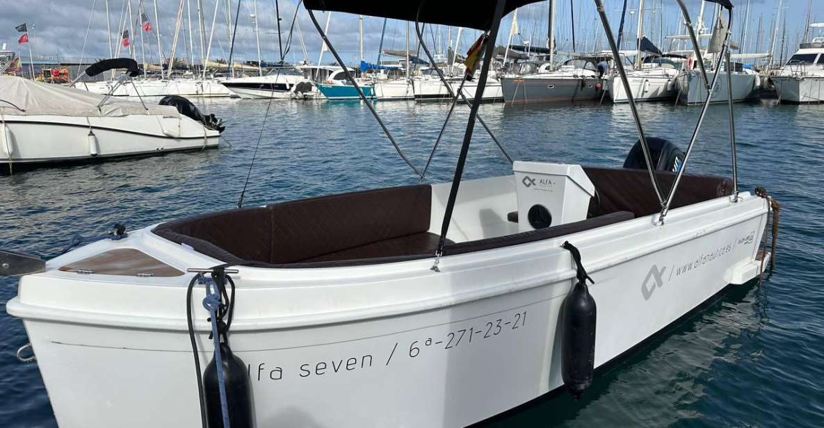 Valencia: Rent Boat Without License - Plan Your Boating Adventure