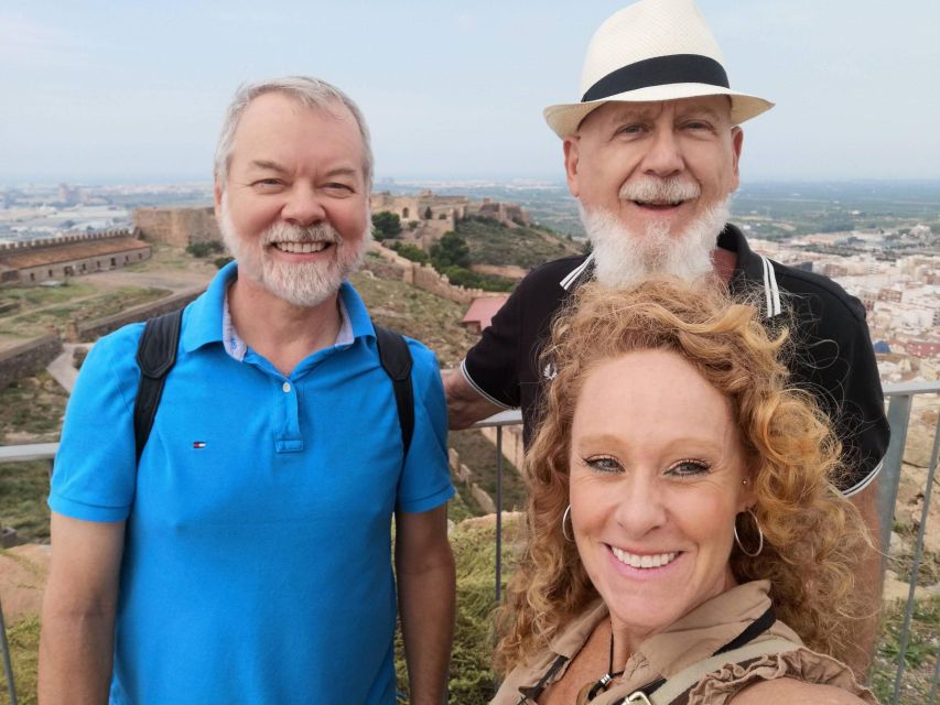 Valencia:Sagunto Roman History&Jewish Heritage Private Tour - Booking Information