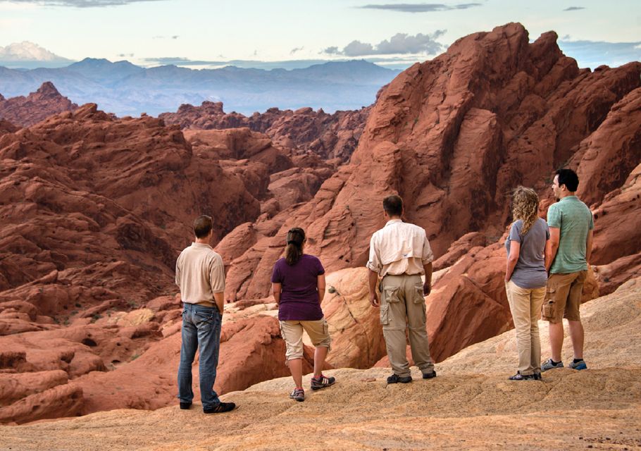 Valley of Fire Tour From Las Vegas - Sandstone Formations