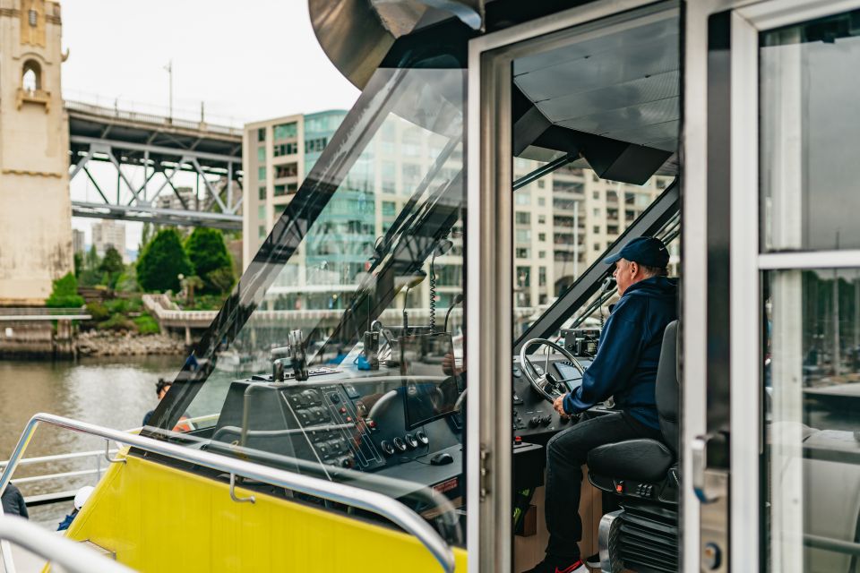 Vancouver, BC: Whale Watching Tour - Departure Location