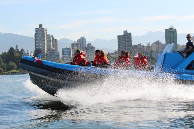 Vancouver City and Seals Scenic Boat Tour by Vancouver Water Adventures - Height Requirement