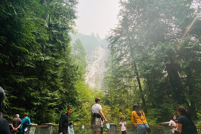 Vancouver, Squamish & Shannon Fall Day Private Tour - Visit Shannon Falls