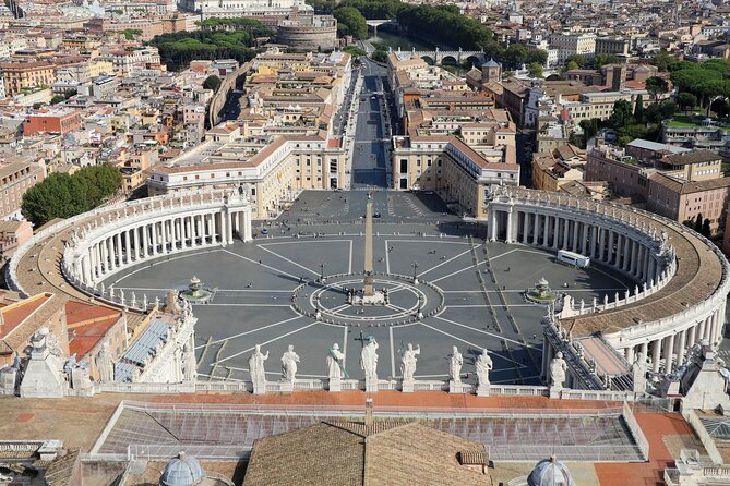 Vatican Combo Tour With Sistine Chapel & Dome Climb - Exploring St. Peters Basilica