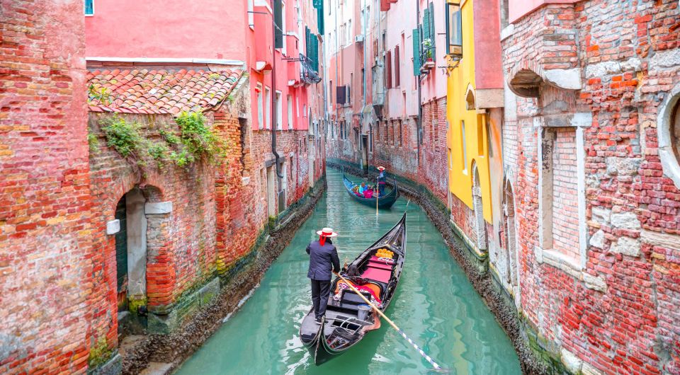 Venice: City Highlights Walking Tour With Optional Gondola - Romantic Gondola Ride Experience