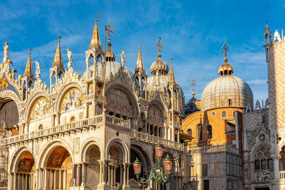 Venice: Grand Venice Tour by Boat and Gondola - Private Water Taxi