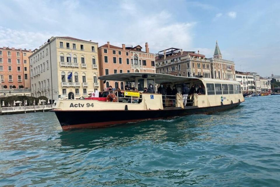 Venice LUXURY Private Day Tour With Gondola Ride From Rome - Luxury Transportation