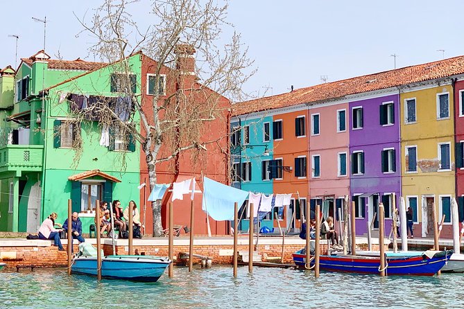 Venice Private Boat Tour Murano & Burano - What to Expect in Murano