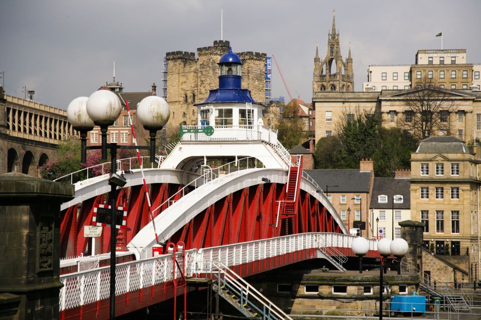 Vera Half Day TV Locations Tour of Newcastle - Exploring the Sage Gateshead Concert Venue