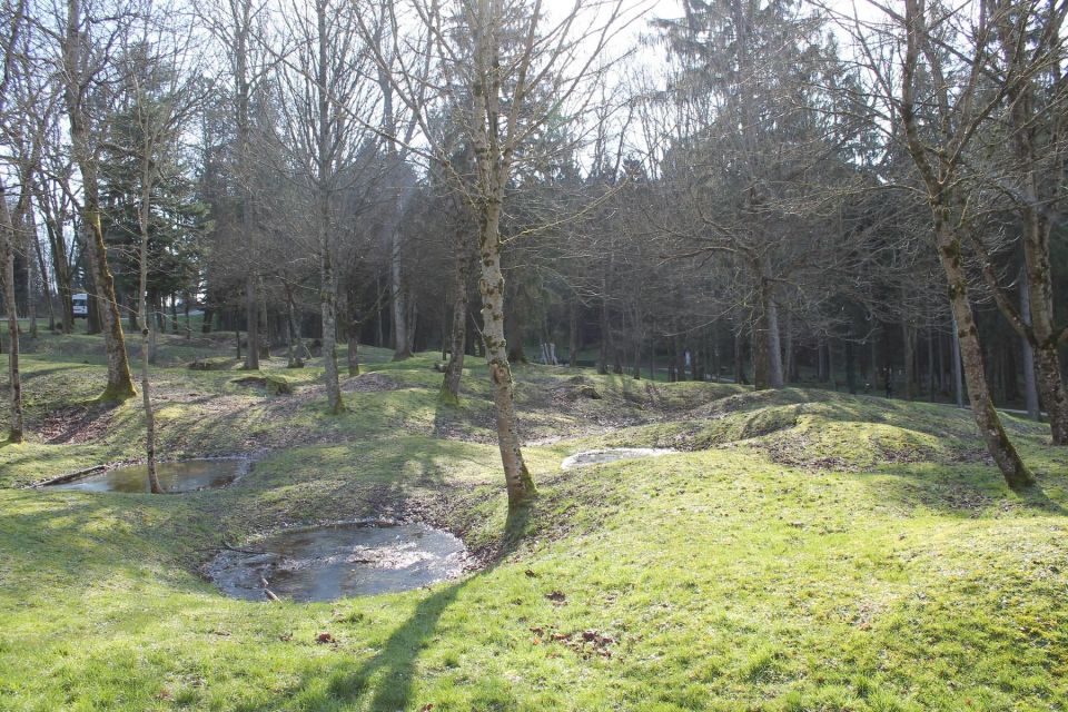 Verdun: 1916 Hell of the Battle - Tour Logistics and Restrictions