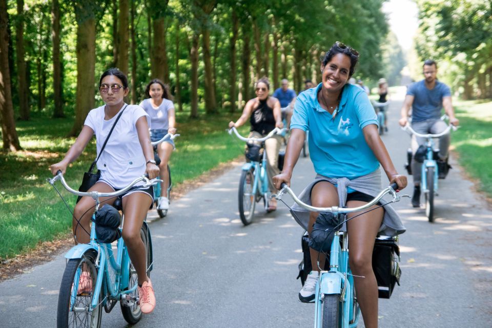 Versailles Bike Tour With Palace & Queen Farm Entrance - Exploring the Petit Trianon