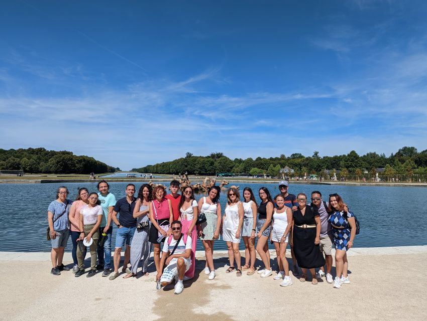 Versailles: Gardens Guided Tour + Palace Entrance - Accessibility Information