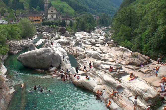 Verzasca Valley, River and Waterfall + Ascona Private Guided Tour - Logistics and Meeting Details