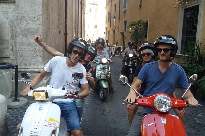 Vespa Rental in Rome 24 Hours - Advantages of Renting a Vespa