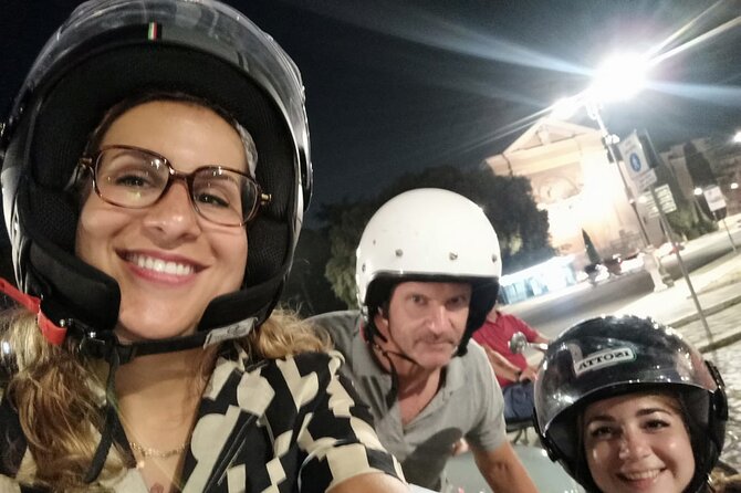 Vespa Sidecar Tour at Day/Night - Cancellation and Refund Policy